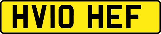 HV10HEF