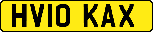HV10KAX