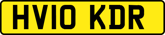 HV10KDR