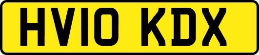 HV10KDX