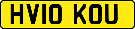 HV10KOU