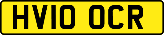 HV10OCR