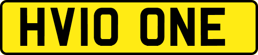 HV10ONE