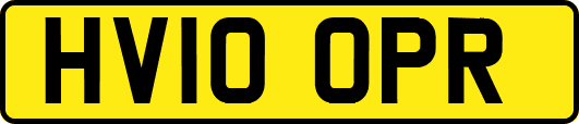 HV10OPR