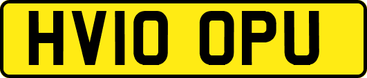 HV10OPU