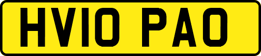 HV10PAO
