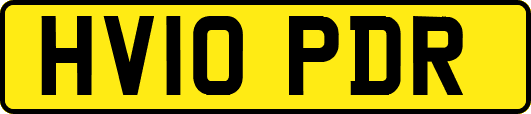 HV10PDR