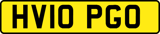 HV10PGO