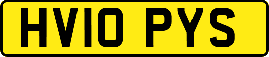 HV10PYS