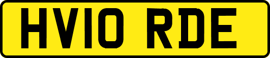 HV10RDE