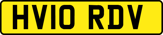 HV10RDV