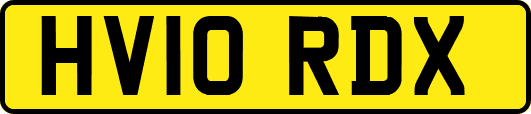 HV10RDX