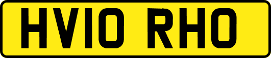 HV10RHO