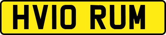 HV10RUM