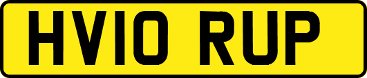 HV10RUP