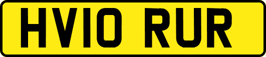 HV10RUR