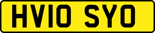 HV10SYO