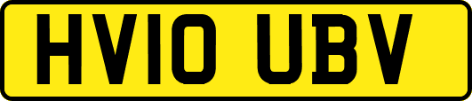 HV10UBV