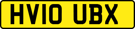 HV10UBX