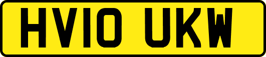 HV10UKW