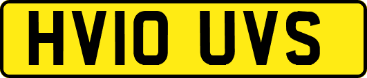 HV10UVS