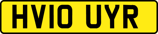 HV10UYR