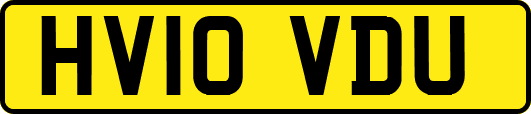 HV10VDU