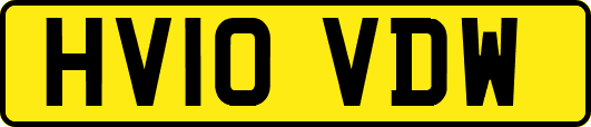 HV10VDW
