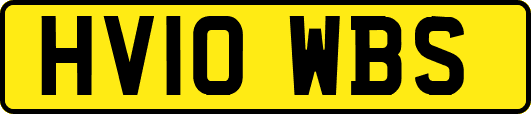 HV10WBS