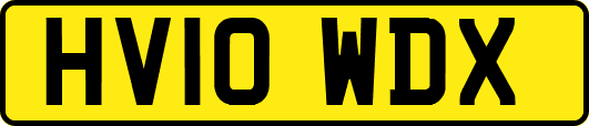 HV10WDX