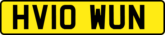HV10WUN