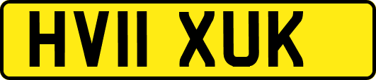 HV11XUK
