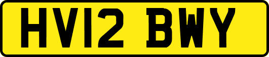 HV12BWY