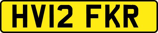 HV12FKR