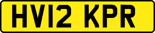 HV12KPR