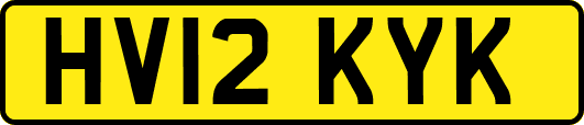 HV12KYK