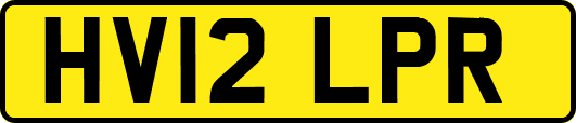HV12LPR