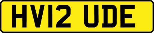 HV12UDE