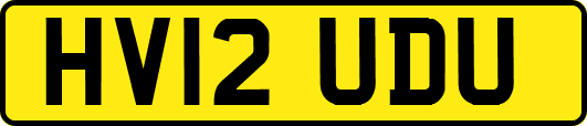 HV12UDU