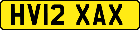 HV12XAX