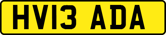 HV13ADA