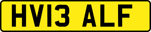 HV13ALF