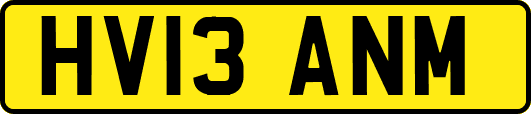HV13ANM