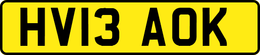 HV13AOK