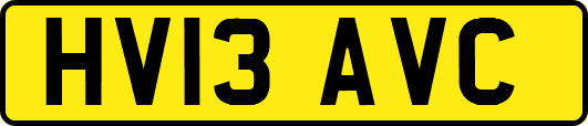 HV13AVC