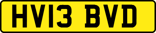 HV13BVD