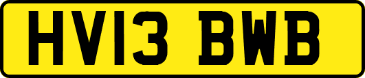 HV13BWB