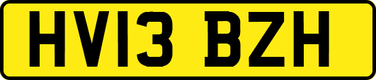 HV13BZH