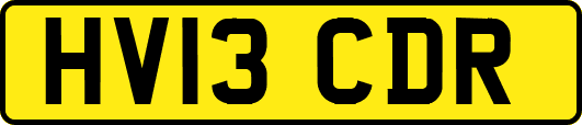 HV13CDR