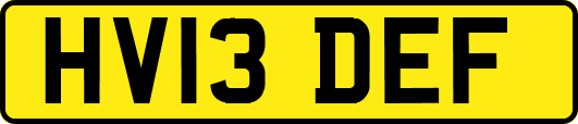 HV13DEF